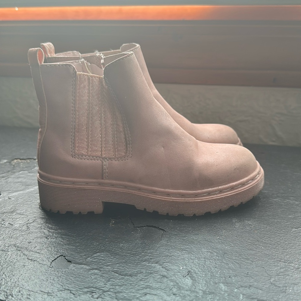 Little Girl Pink Boots